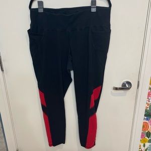 Workout Leggings by Livi by Lane Bryant Size 18/20